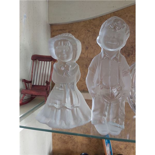 Assortment of Crystal & Decor items Cat B