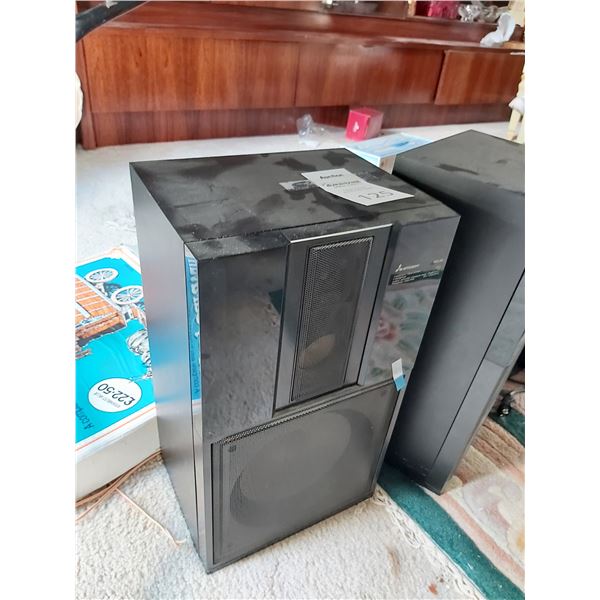 Techniues & Pioneer Stereo System Cat B