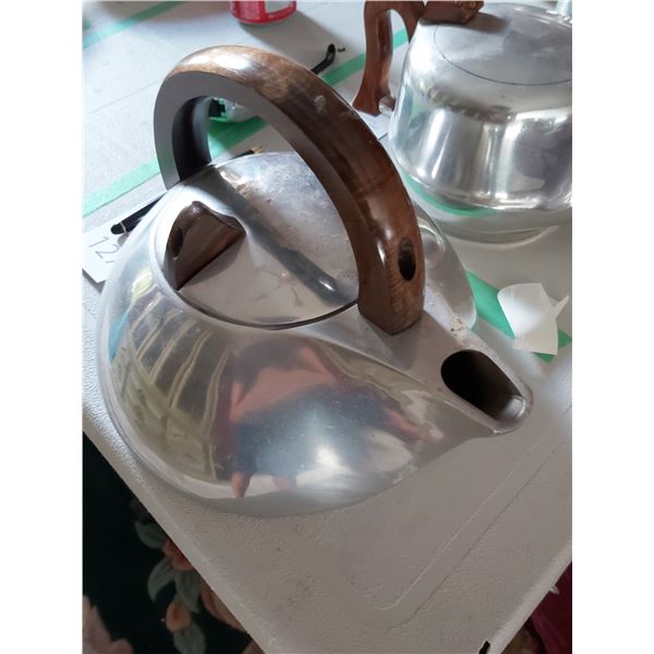 Vintage Picquot tea kettle  at B