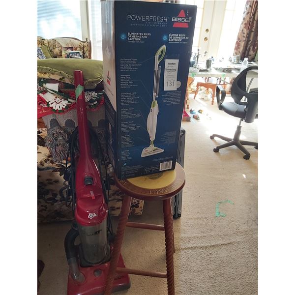 Bissell, Dirt Devil and Stool Cat B