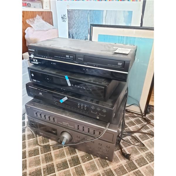 Electronics Toshiba, Marantz & JVC  Cat B