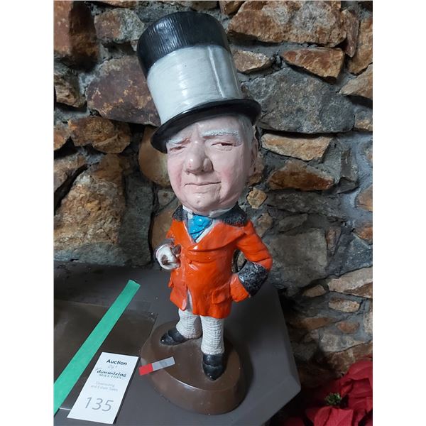 W.C. Fields Figure Cat A
