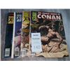 Image 1 : Marvel Comics The Savage Sword of Conan 1981& 1980 Cat A