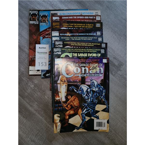 Marvel Comics The Savage Sword of Conan 1993 Cat A