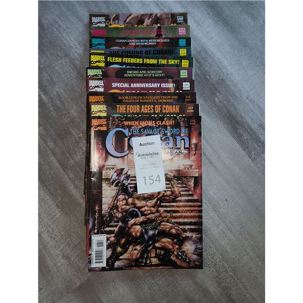 Marvel Comics The Savage Sword of Conan 1994 Cat A