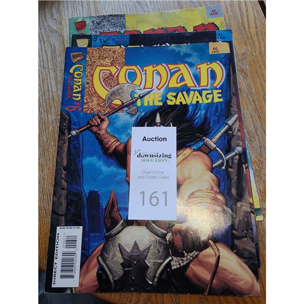 Marvel Comics Conan Savage 1996 Cat A