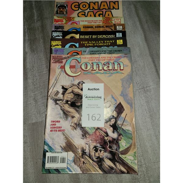 Marvel Comics Conan Saga 1993/94 Cat A