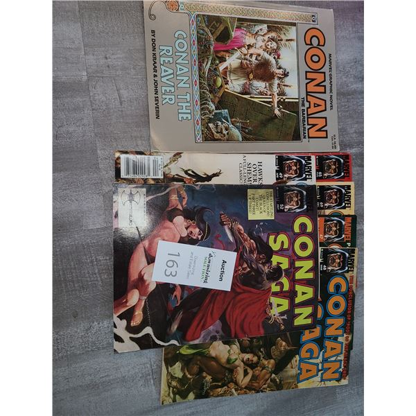 Marvel Comics Conan Saga 1991/92 Conan the Reaver1987 Cat A