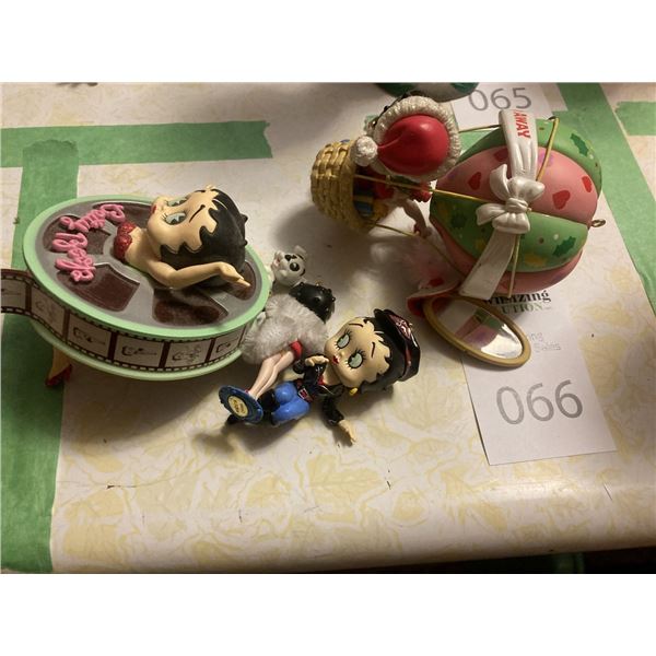 Betty Boop Toys Cat A