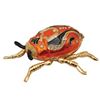 Image 1 : ORANGE BUG JEWELRY BOX