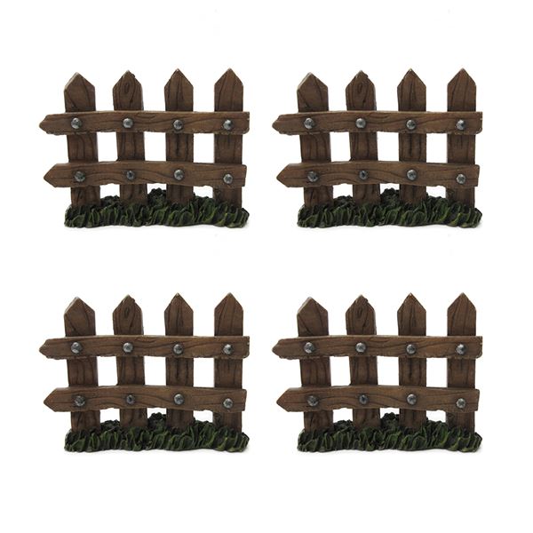 GARDEN FENCE PACK OF 4