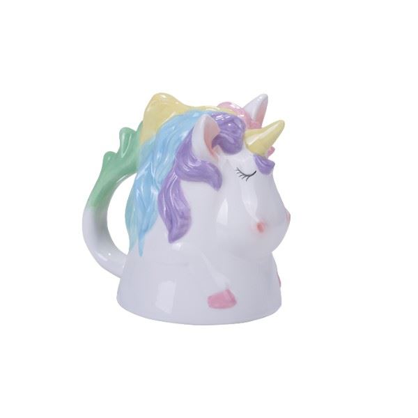 UNICORN TOPSY TURVY MUG