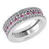 Certified 1.41 Ctw Pink Tourmaline And Diamond 14k Yell