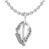 Image 1 : Certified 0.27 Ctw Diamond Nekless For womens New Expre