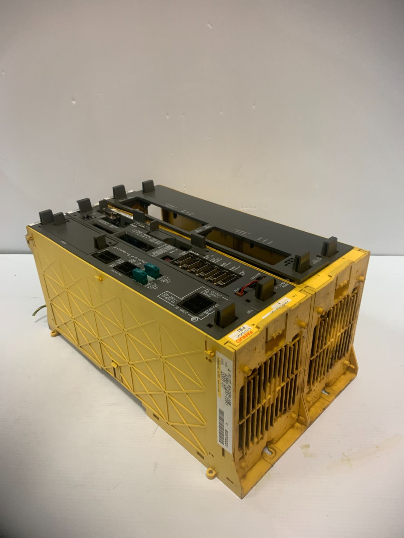 Fanuc Controller Stand Fanuc Robot Control Rack with Boards (see pics)