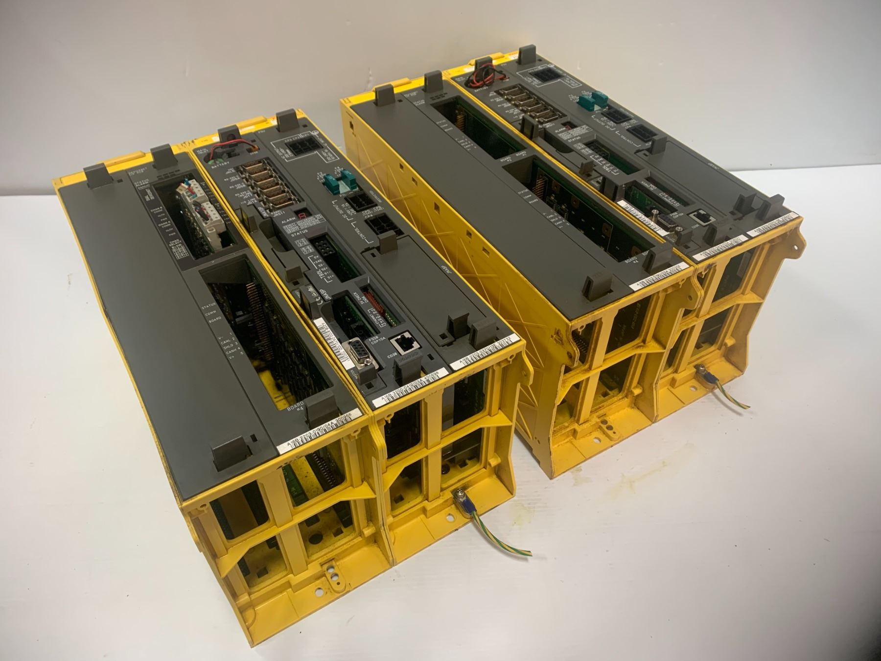 Fanuc Controller Stand (2) - Fanuc Robot Control Racks with Boards (see pics)