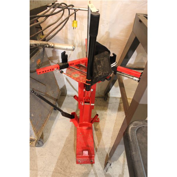 Multi Tire Changer With Manual and Tools