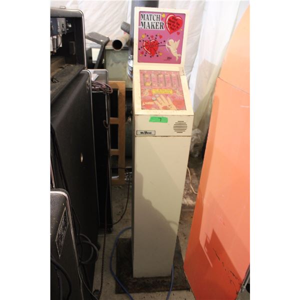 Match Maker Dispenser 56" Tall