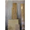 Image 1 : Various Lumber (2x4) and Other Plywood 19" - 8 ft