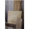 Image 4 : Various Lumber (2x4) and Other Plywood 19" - 8 ft