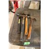 Image 1 : Framing Hammer, Rubber Mallets total 4