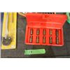 Image 5 : Hanson Screw Extractor Set and Drill Bits, Bason Wrench