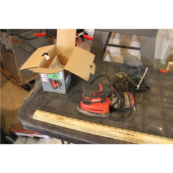 Skil and Black and Decker Palm Sander