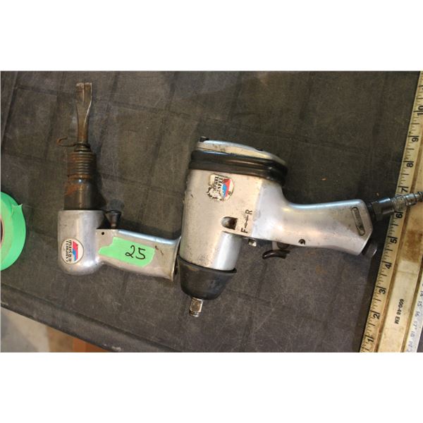 Campbell Hausfeld Air Impact and Air Hammer Chisel