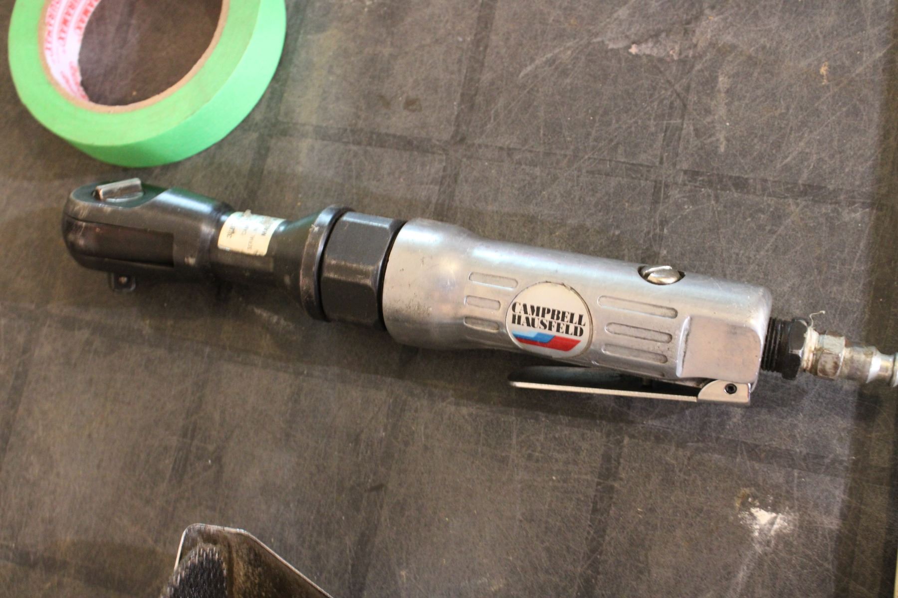Campbell Hausfeld Air Ratchet, Power Fist 3" Cut Off Tool Airtool