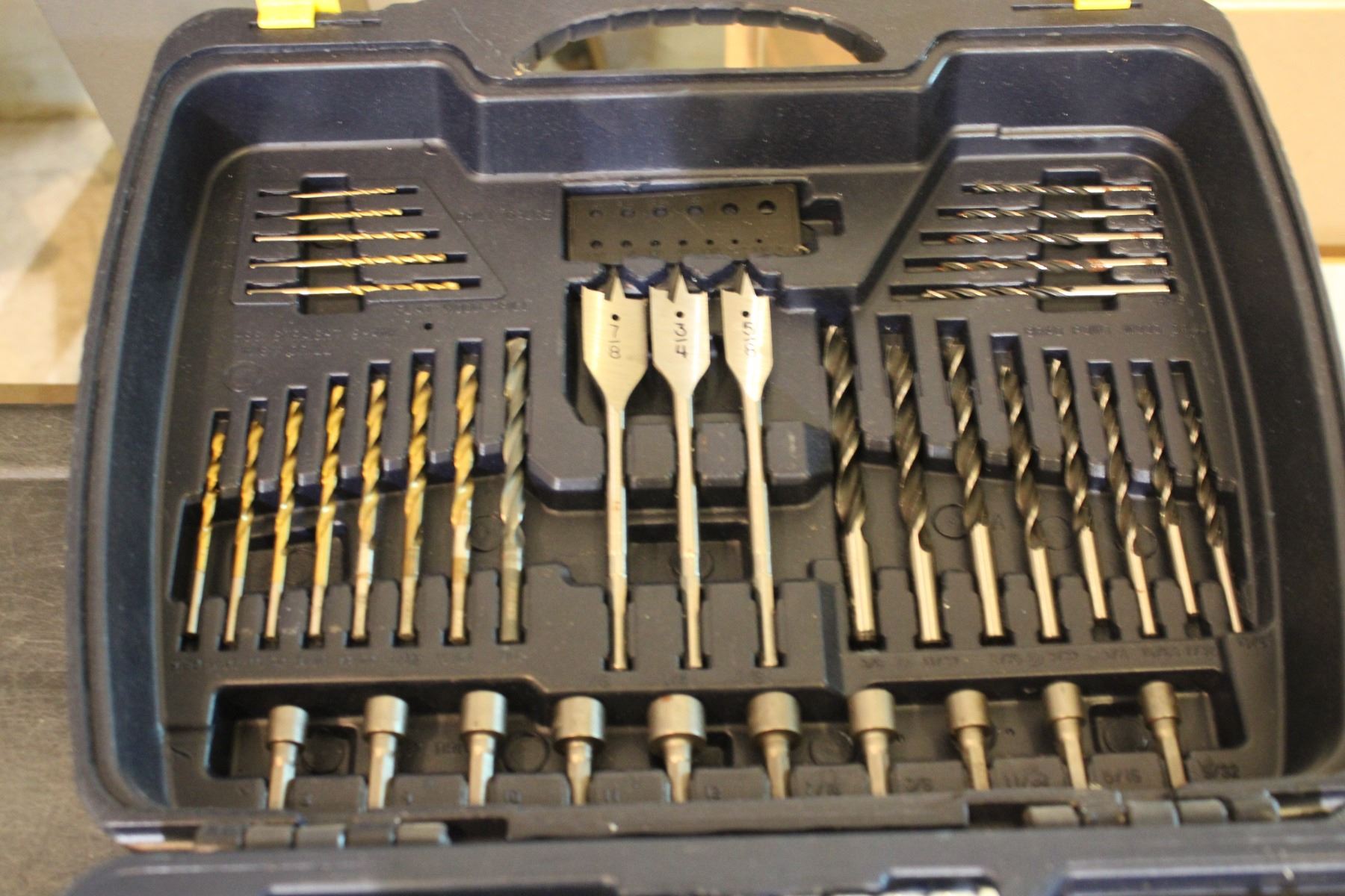Mastercraft Hammer Drill Set with Bits Case and Manual
