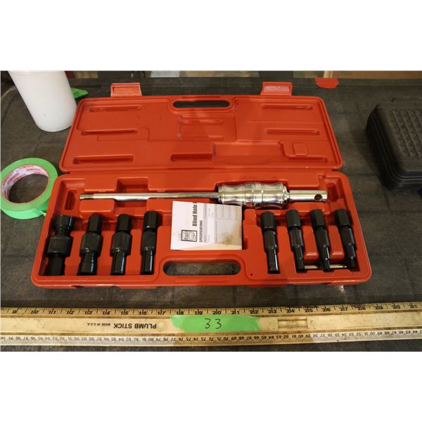 Powerfist Blind Hole Puller Set with Case