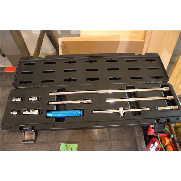 Chrome Vanadium Extension Set with Case