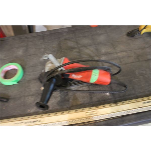 Milwaukee 4.5" Grinder