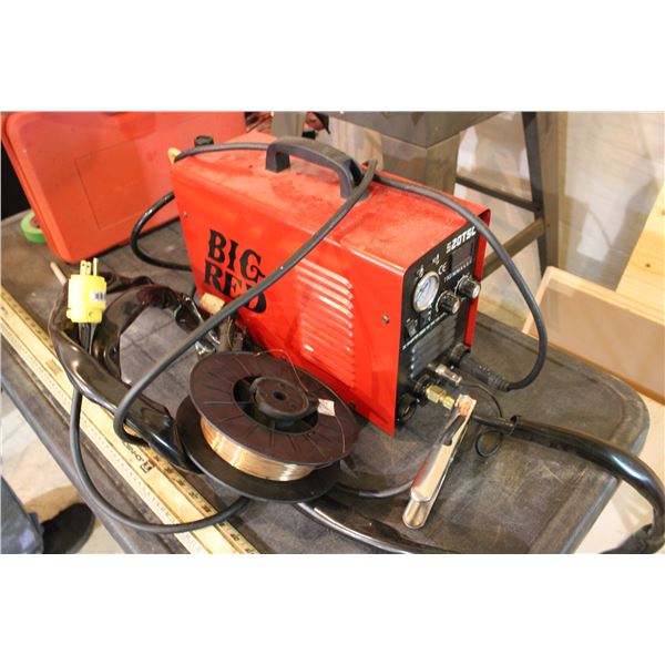 Big Red Tig Wlder 520 PSC Stick, Tig, Mig Wleding (also spool of wire)