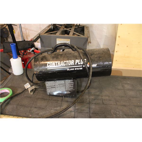 Contractor Plus By Mr. Heater 35 000 BTU Propane