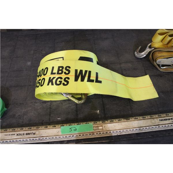 5400 lb Tarp Strap