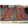 Image 1 : (2X THE MONEY) Clamps for 90 Degree Angles Total 8