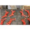Image 3 : (2X THE MONEY) Clamps for 90 Degree Angles Total 8