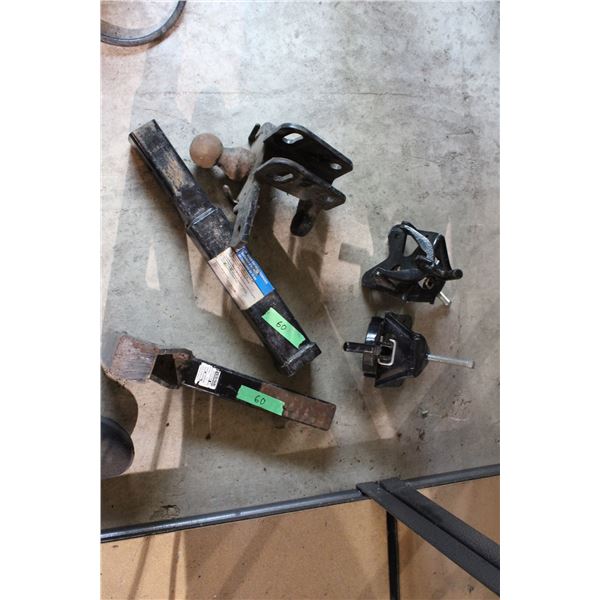 14" Reese Trailer Lifter and Hitch and Misc