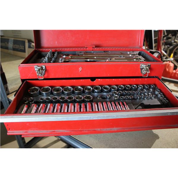 Tool Box with Contents Mastercraft Tools