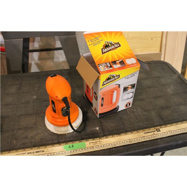 Armorall 6" Oribital Polisher