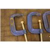 Image 3 : (3) 4" Clamps