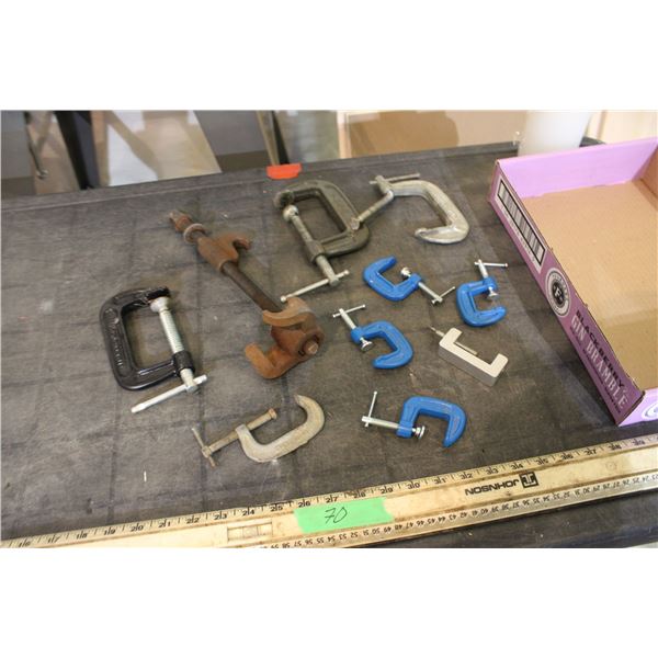 Misc Clamps and Puller