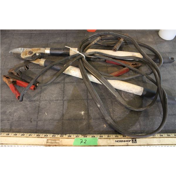 Trimmer and Booster Cables