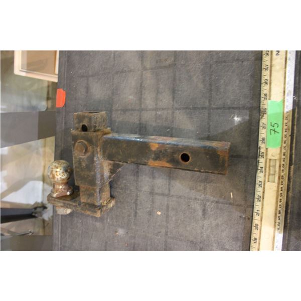 Reese Hitch Receiver with 2 5/16 " Ball