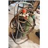 Image 1 : Acetylene Cart and Tanks