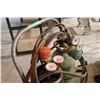 Image 2 : Acetylene Cart and Tanks