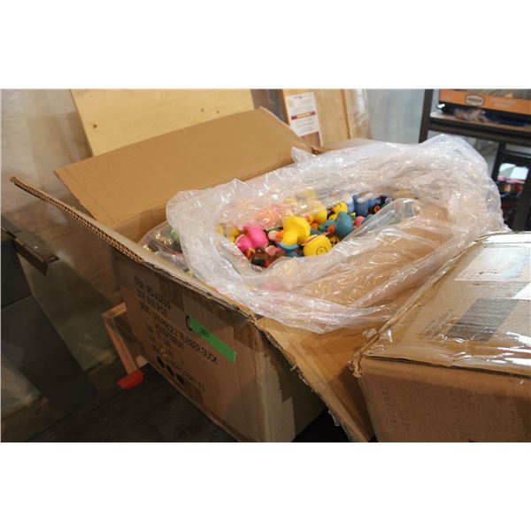 Rinco Game Prizes 500 2" Rubber Ducks (new)