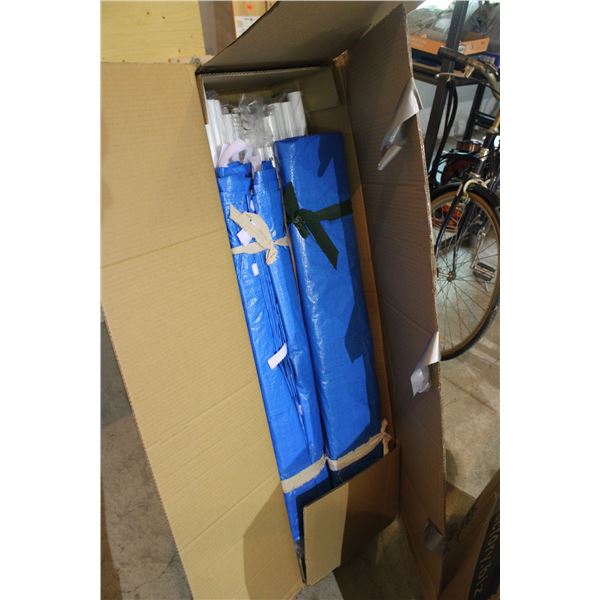 Complete New Car Tent