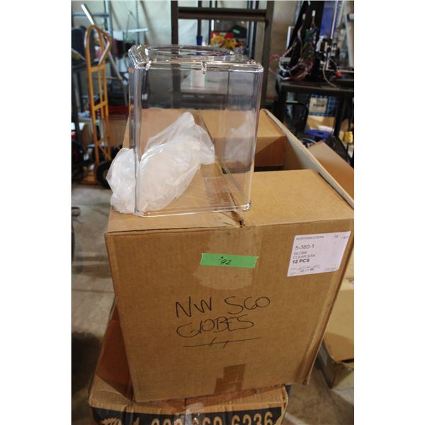 Globes for Candy Vendors (New 12 Piece)